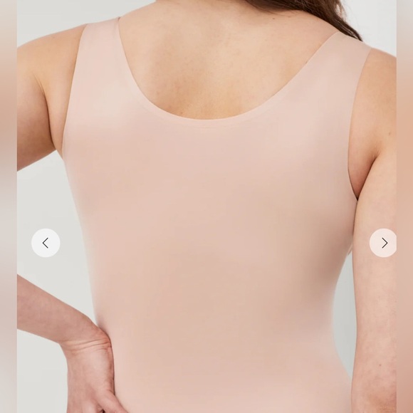 SPANX Thinstincts 2.0 Tank Champagne Beige Shapewear Size 1X - Picture 3 of 15